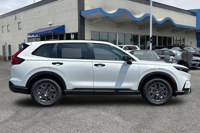 new 2026 Honda CR-V Hybrid car, priced at $39,652