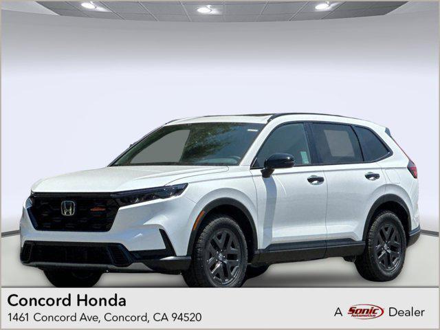 new 2026 Honda CR-V Hybrid car, priced at $39,851