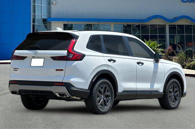 new 2026 Honda CR-V Hybrid car, priced at $39,652