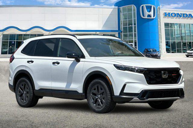 new 2026 Honda CR-V Hybrid car, priced at $39,652