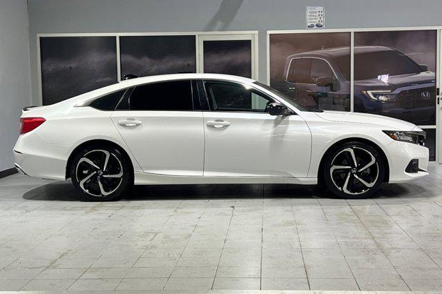 used 2021 Honda Accord car, priced at $24,999