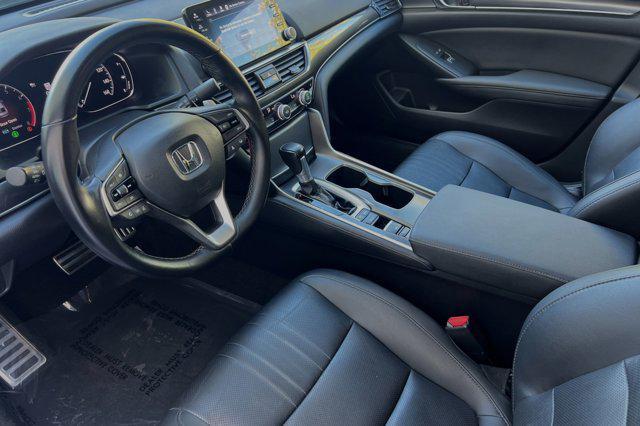 used 2021 Honda Accord car, priced at $24,999