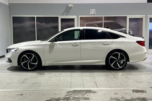 used 2021 Honda Accord car, priced at $24,999