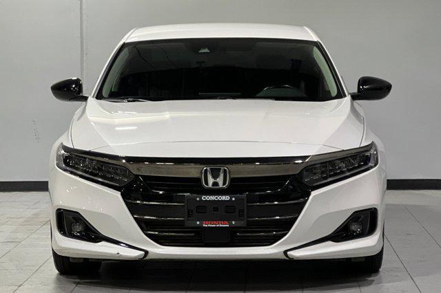 used 2021 Honda Accord car, priced at $24,999