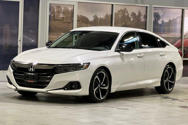 used 2021 Honda Accord car, priced at $24,999