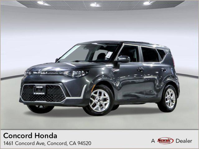 used 2023 Kia Soul car, priced at $13,486