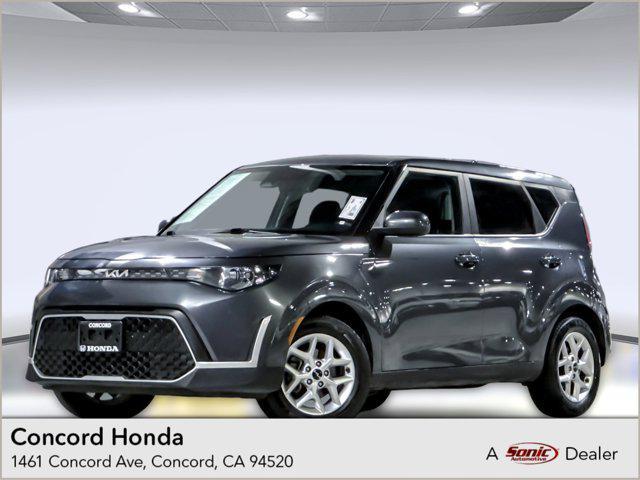 used 2023 Kia Soul car, priced at $14,999