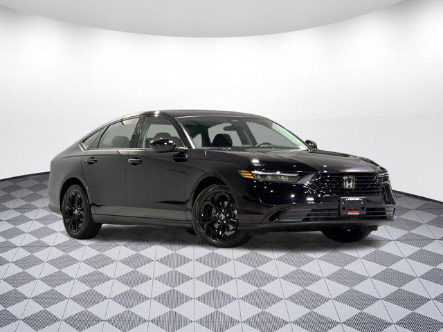 new 2025 Honda Accord car, priced at $31,191