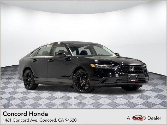 new 2025 Honda Accord car, priced at $31,191