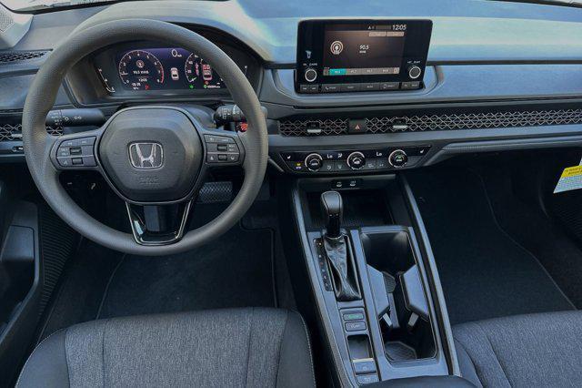 new 2025 Honda Accord car, priced at $31,191
