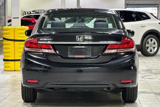 used 2015 Honda Civic car, priced at $6,996