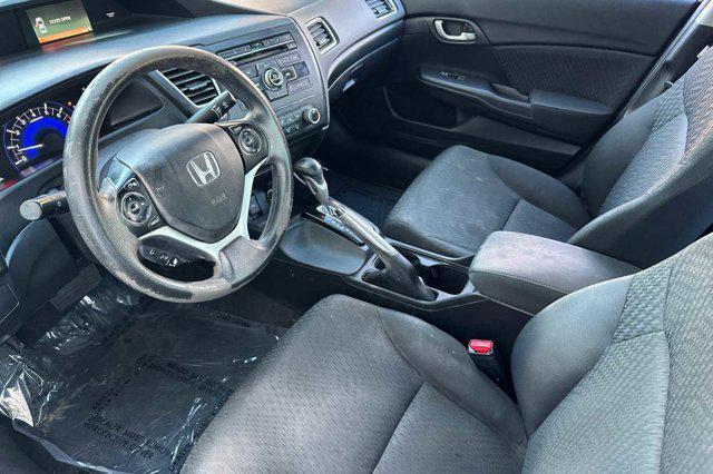 used 2015 Honda Civic car, priced at $6,996