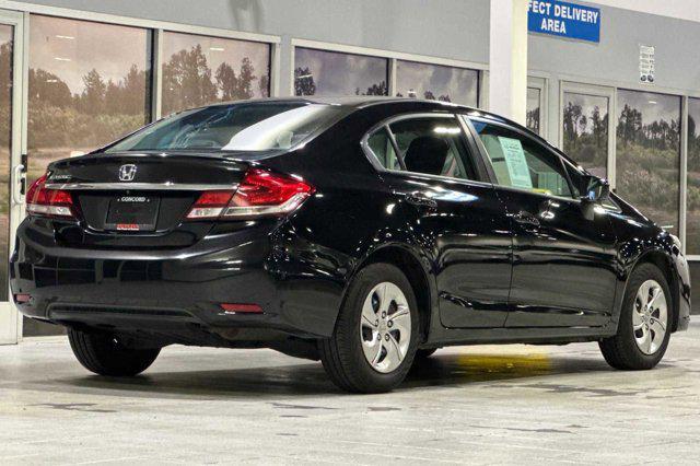 used 2015 Honda Civic car, priced at $6,996