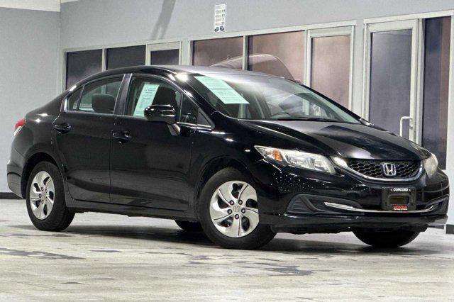 used 2015 Honda Civic car, priced at $6,996