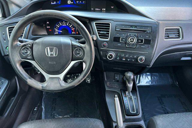 used 2015 Honda Civic car, priced at $6,996