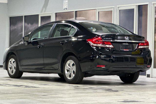 used 2015 Honda Civic car, priced at $6,996