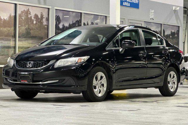 used 2015 Honda Civic car, priced at $6,996