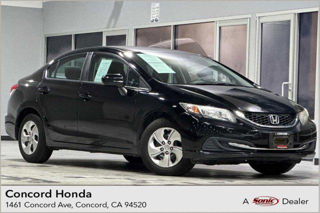 used 2015 Honda Civic car, priced at $6,996