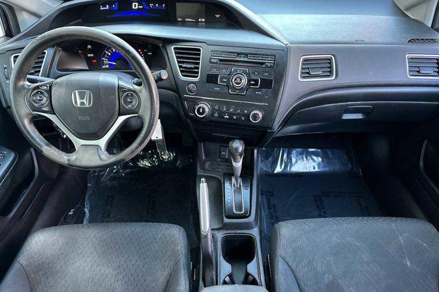 used 2015 Honda Civic car, priced at $6,996