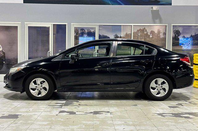 used 2015 Honda Civic car, priced at $6,996