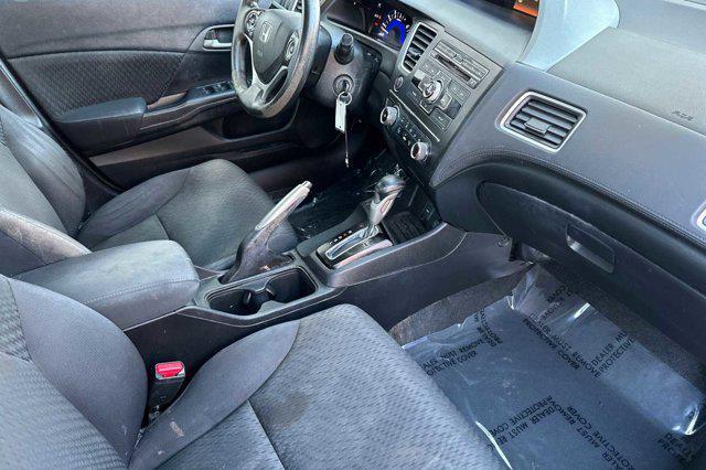 used 2015 Honda Civic car, priced at $6,996