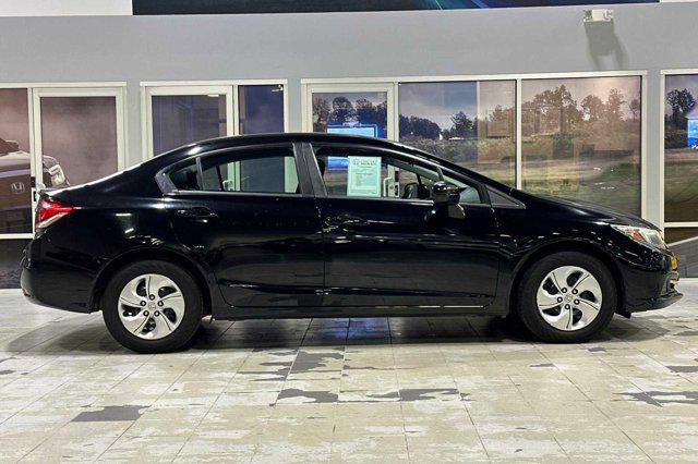 used 2015 Honda Civic car, priced at $6,996