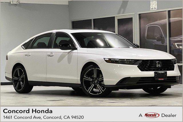 new 2024 Honda Accord Hybrid car, priced at $33,291