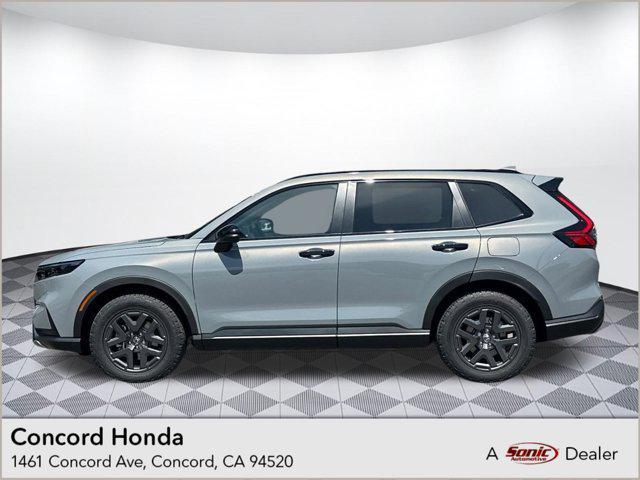 new 2026 Honda CR-V Hybrid car, priced at $40,451