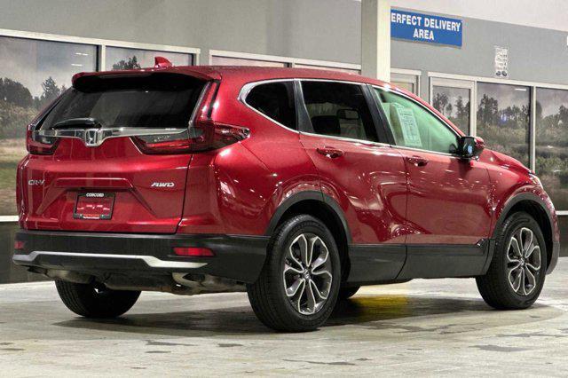 used 2021 Honda CR-V car, priced at $25,498