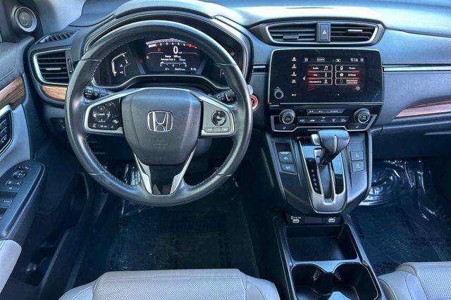 used 2021 Honda CR-V car, priced at $25,498