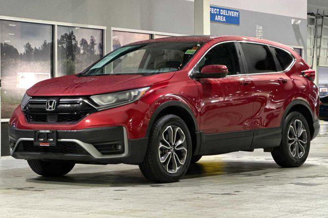 used 2021 Honda CR-V car, priced at $25,498