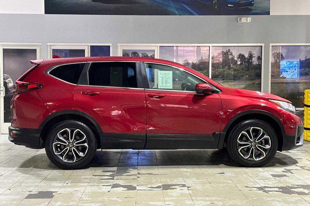 used 2021 Honda CR-V car, priced at $25,498