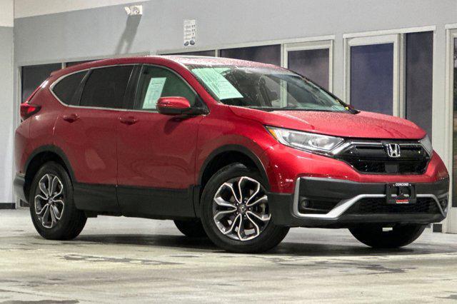 used 2021 Honda CR-V car, priced at $25,498