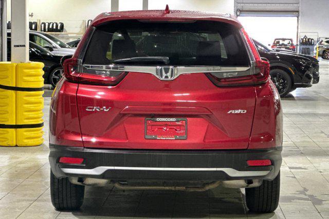 used 2021 Honda CR-V car, priced at $25,498