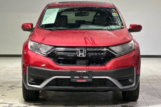 used 2021 Honda CR-V car, priced at $25,498