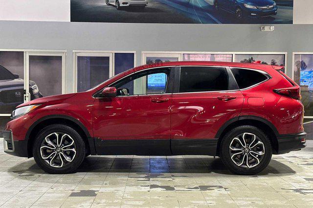 used 2021 Honda CR-V car, priced at $25,498