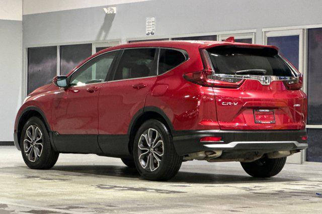 used 2021 Honda CR-V car, priced at $25,498