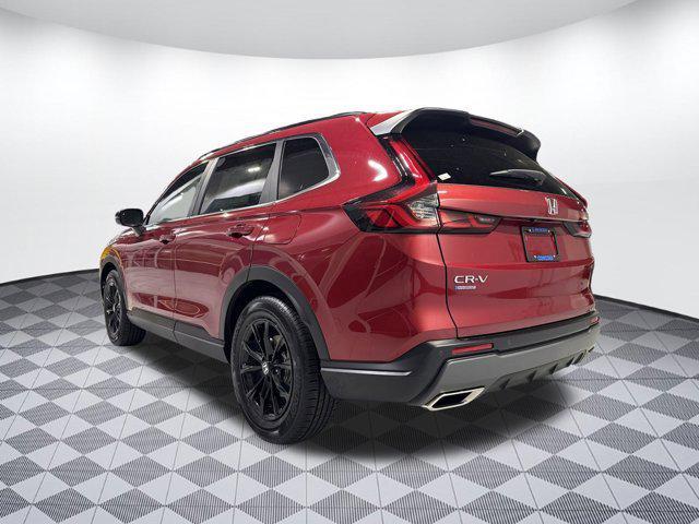 new 2025 Honda CR-V Hybrid car, priced at $38,371
