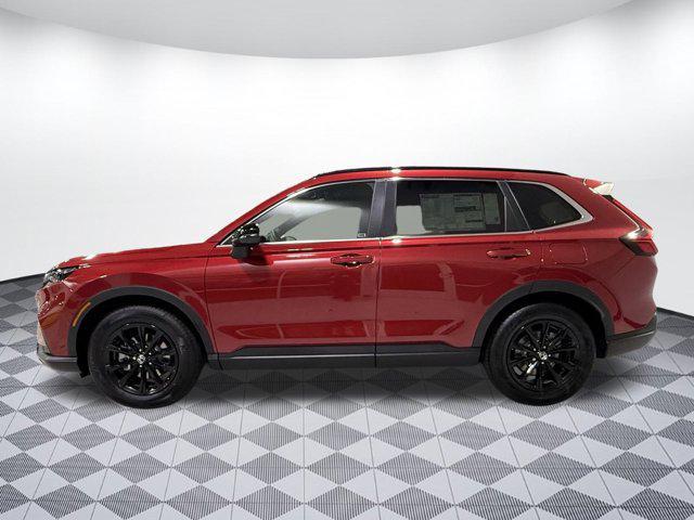 new 2025 Honda CR-V Hybrid car, priced at $38,371