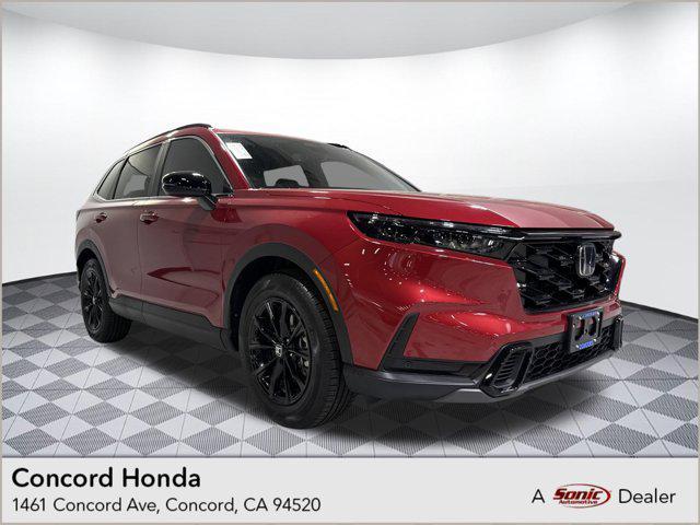 new 2025 Honda CR-V Hybrid car, priced at $38,371
