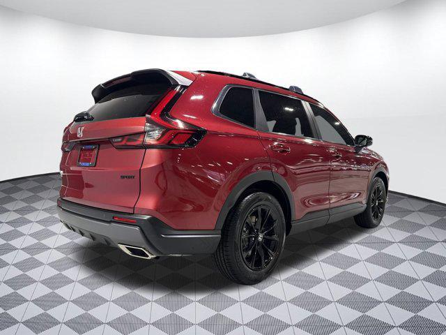 new 2025 Honda CR-V Hybrid car, priced at $38,371