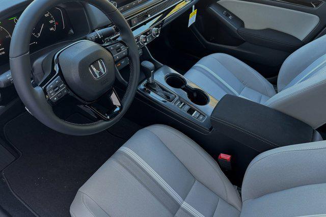 new 2025 Honda Civic Hybrid car, priced at $30,551