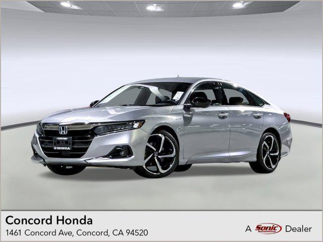 used 2022 Honda Accord Hybrid car, priced at $25,999