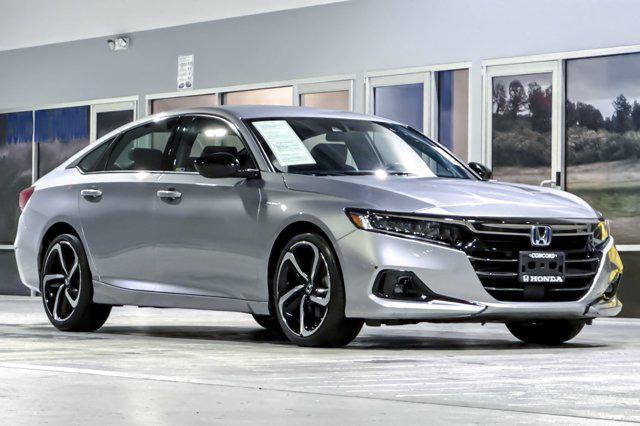 used 2022 Honda Accord Hybrid car, priced at $25,999