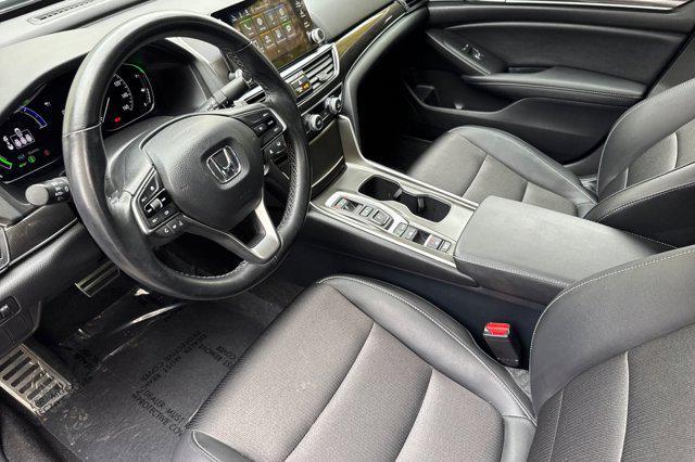 used 2022 Honda Accord Hybrid car, priced at $25,999