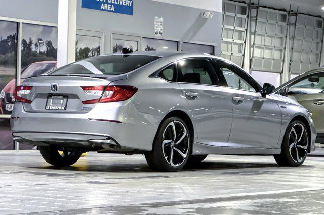 used 2022 Honda Accord Hybrid car, priced at $25,999