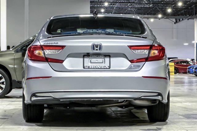 used 2022 Honda Accord Hybrid car, priced at $25,999