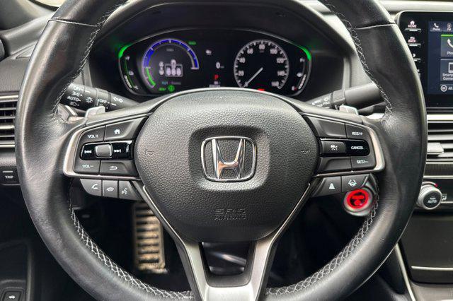 used 2022 Honda Accord Hybrid car, priced at $25,999