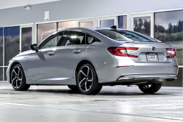 used 2022 Honda Accord Hybrid car, priced at $25,999