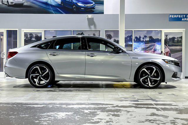 used 2022 Honda Accord Hybrid car, priced at $25,999